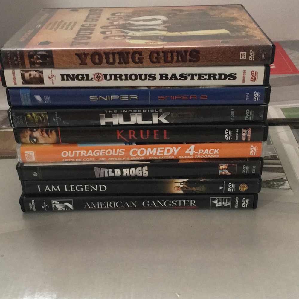 DVD's